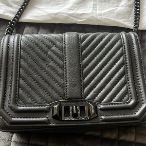 Rebecca Minkoff black purse